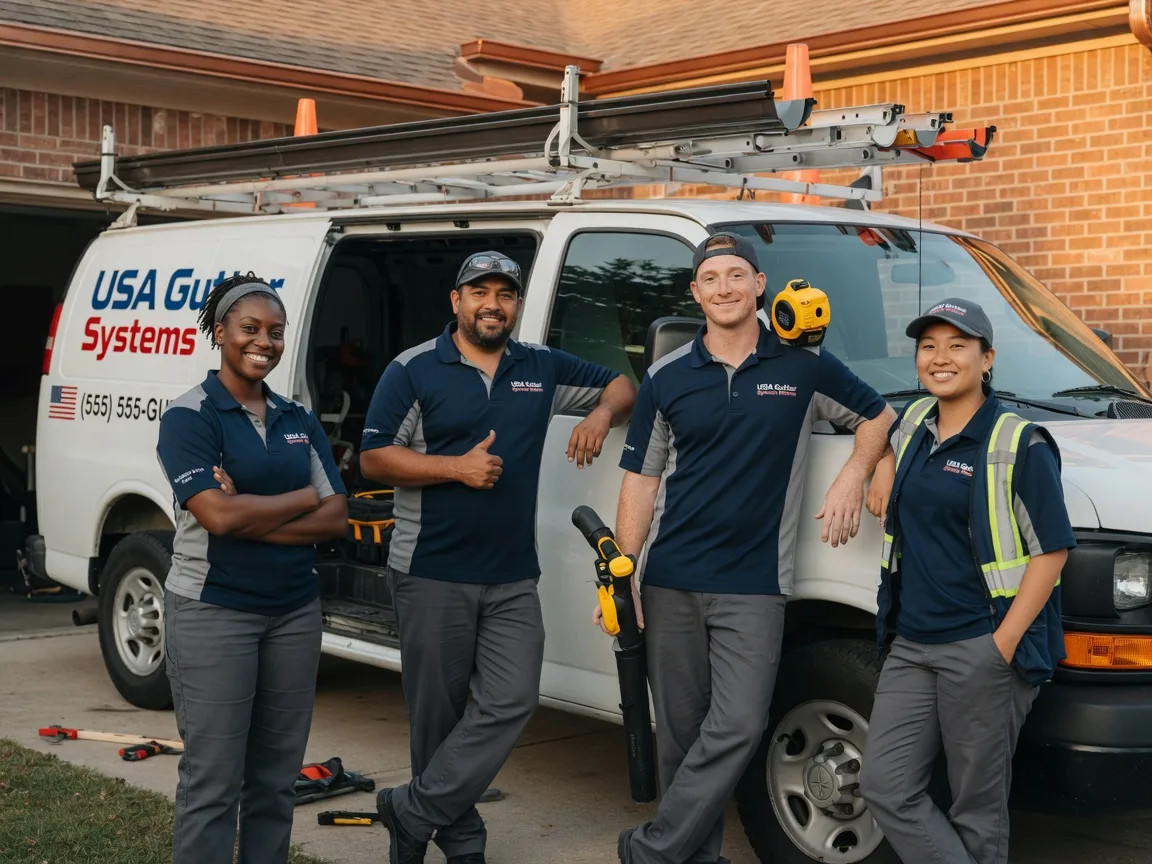 Gutter Installation company in Mcclure, IL