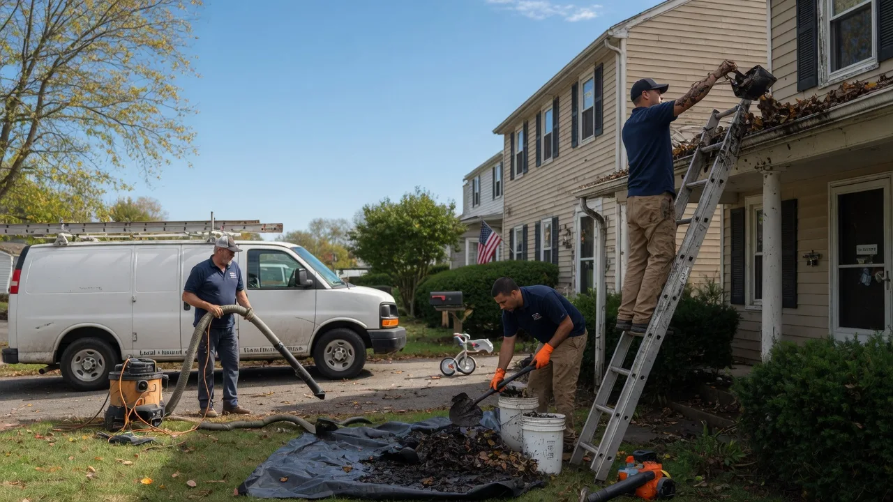 Gutter Installation in Mcclure, IL near me