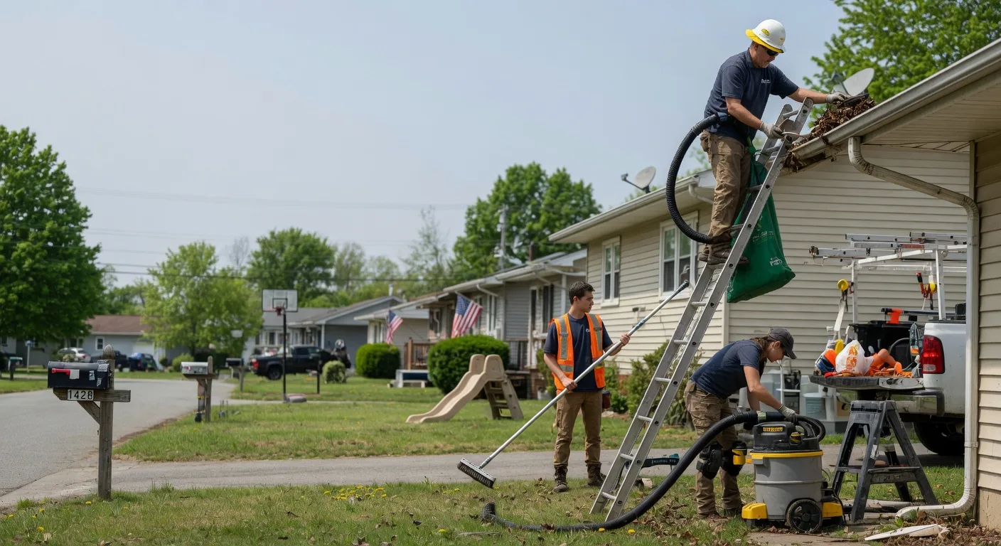 Gutter Installation in Mcclure, IL near me